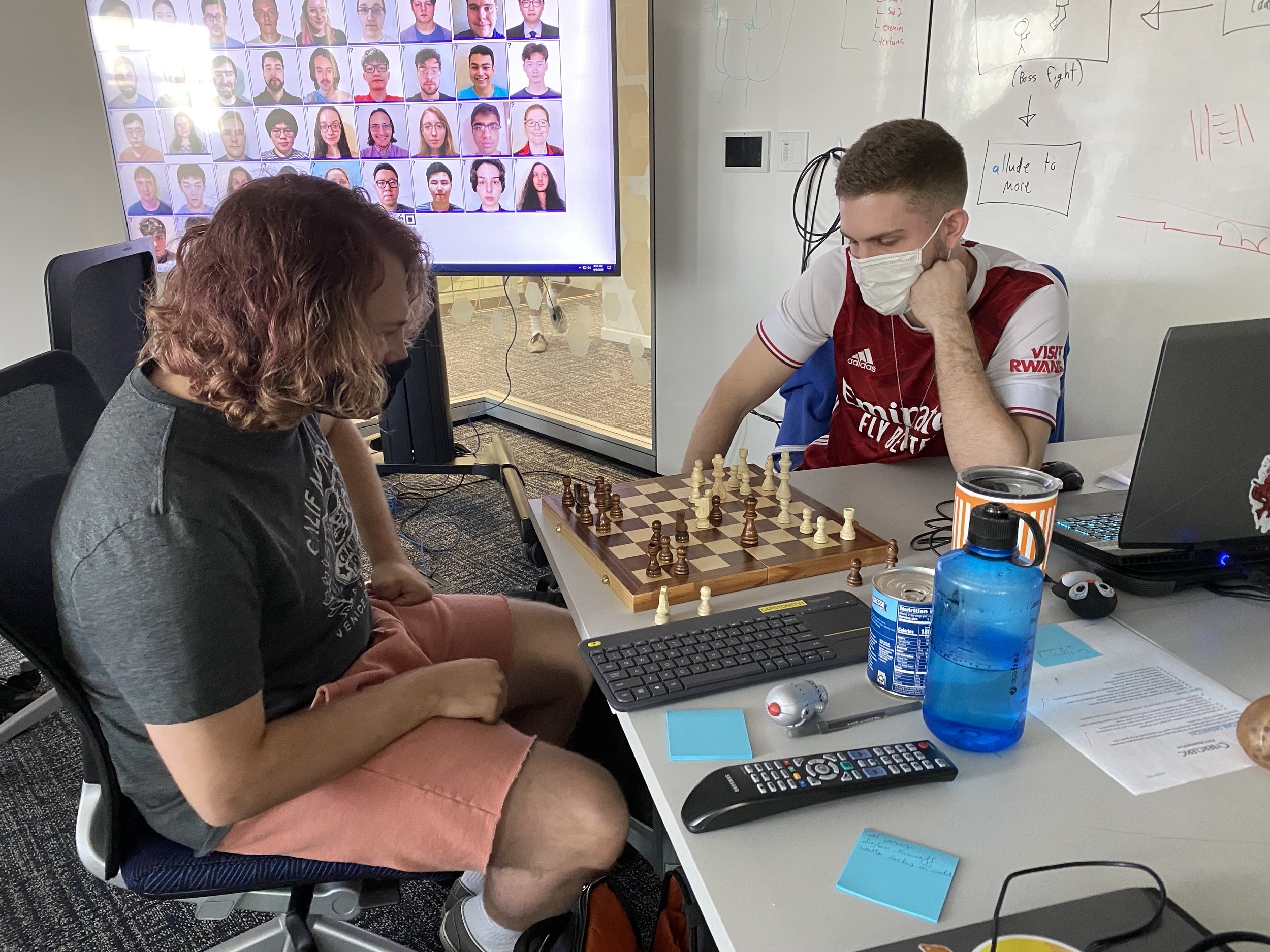 Morning Chess Game